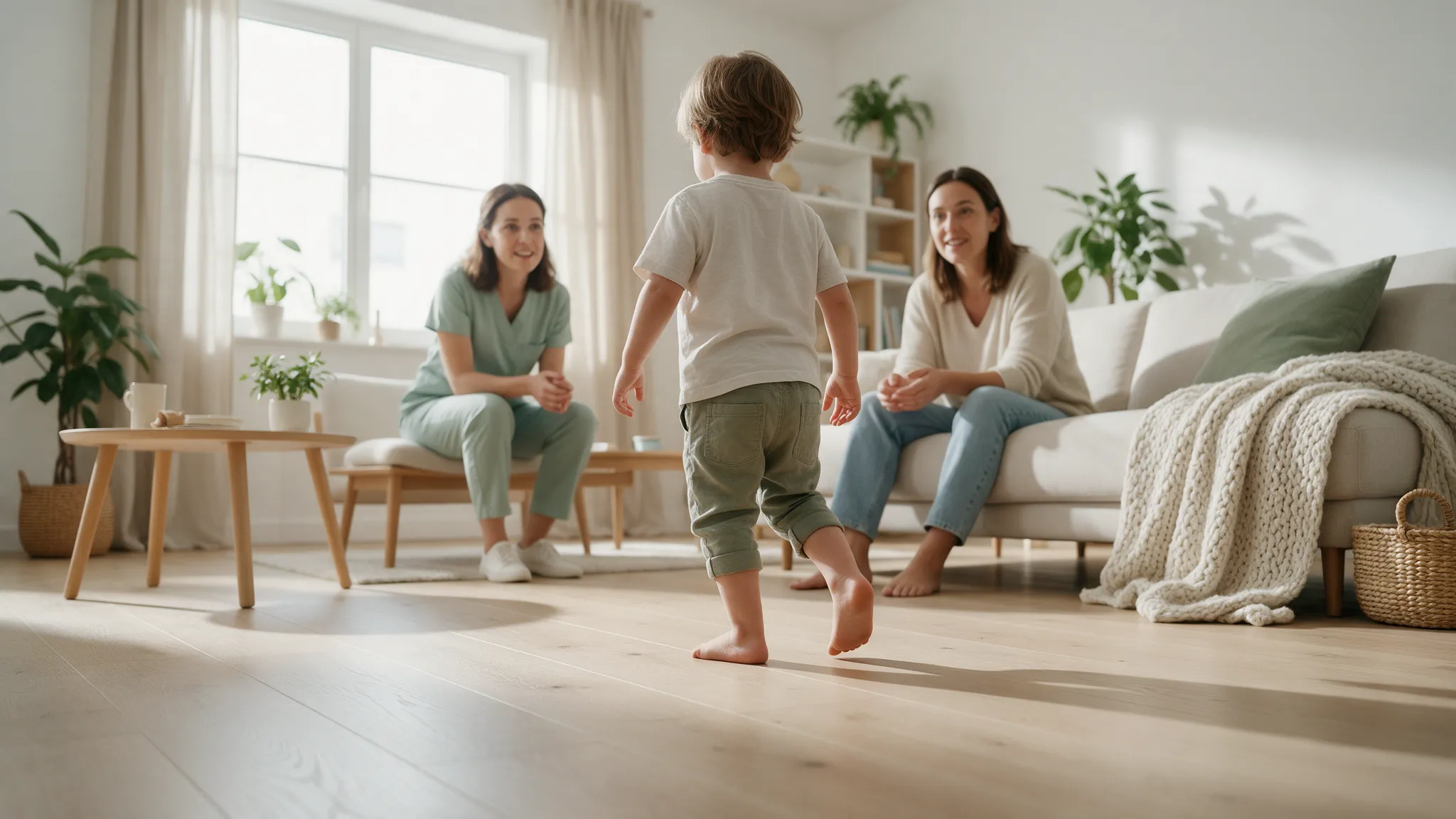 Toe walking in babies