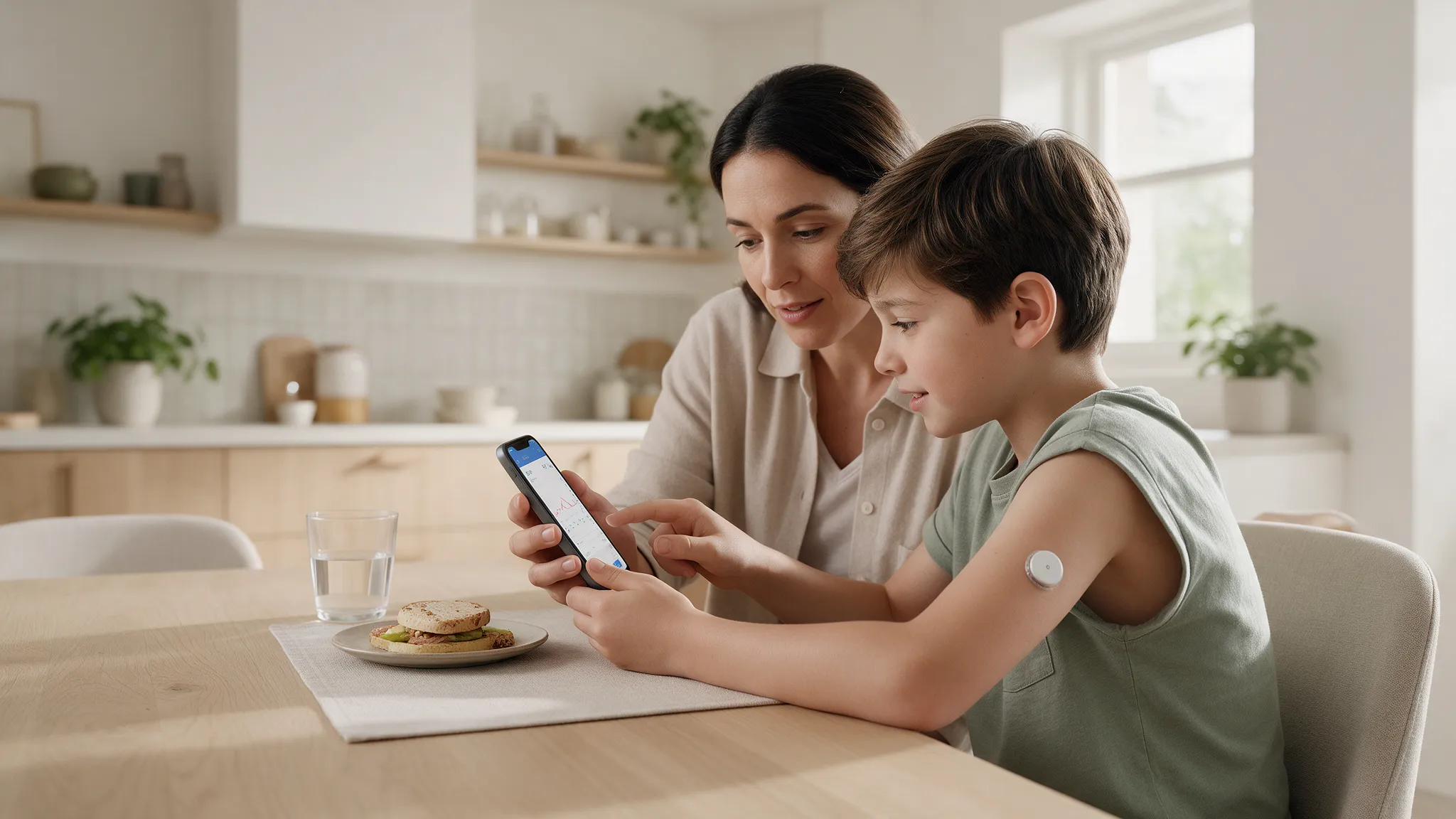 Paediatric care at home