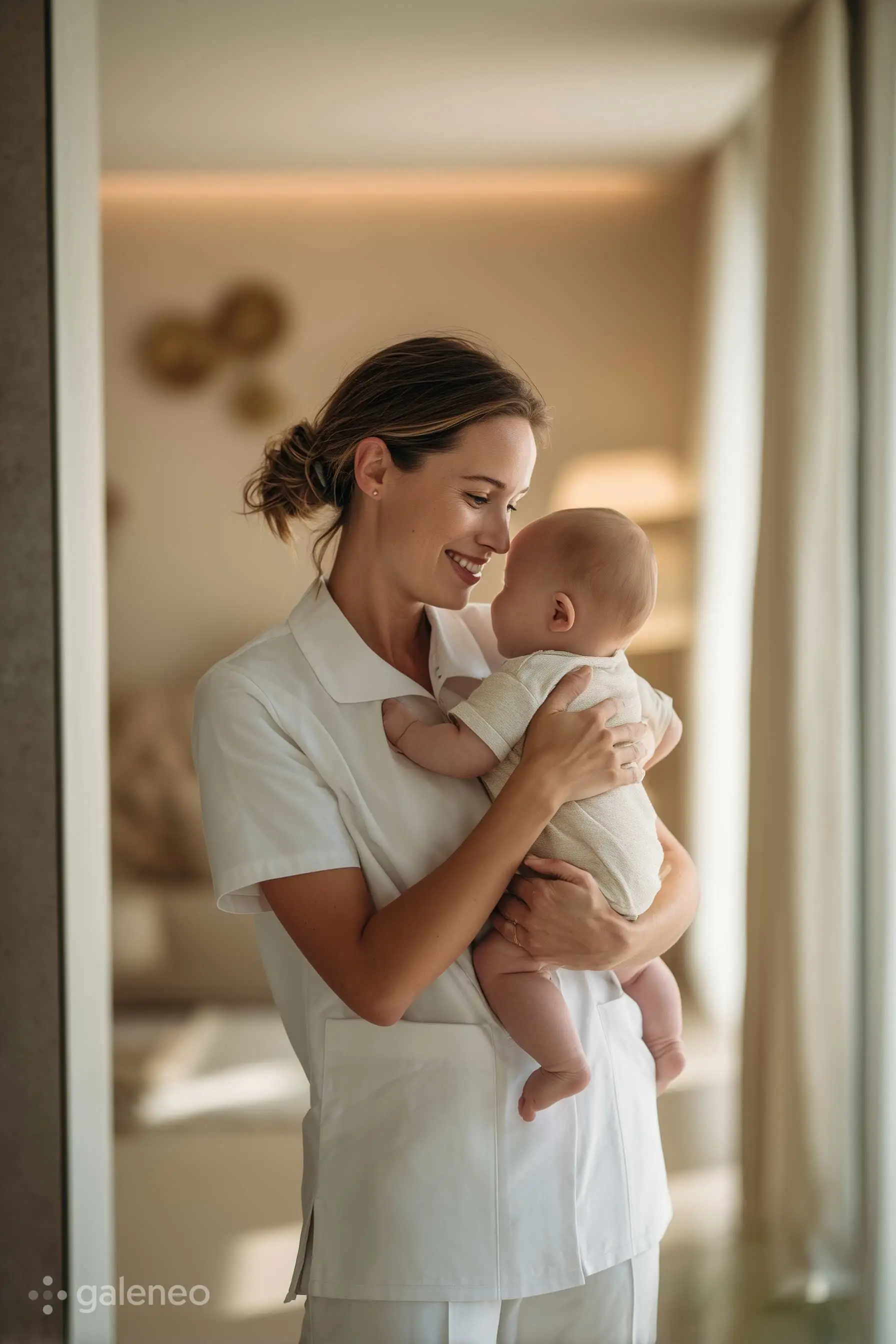 Enfermera pediátrica