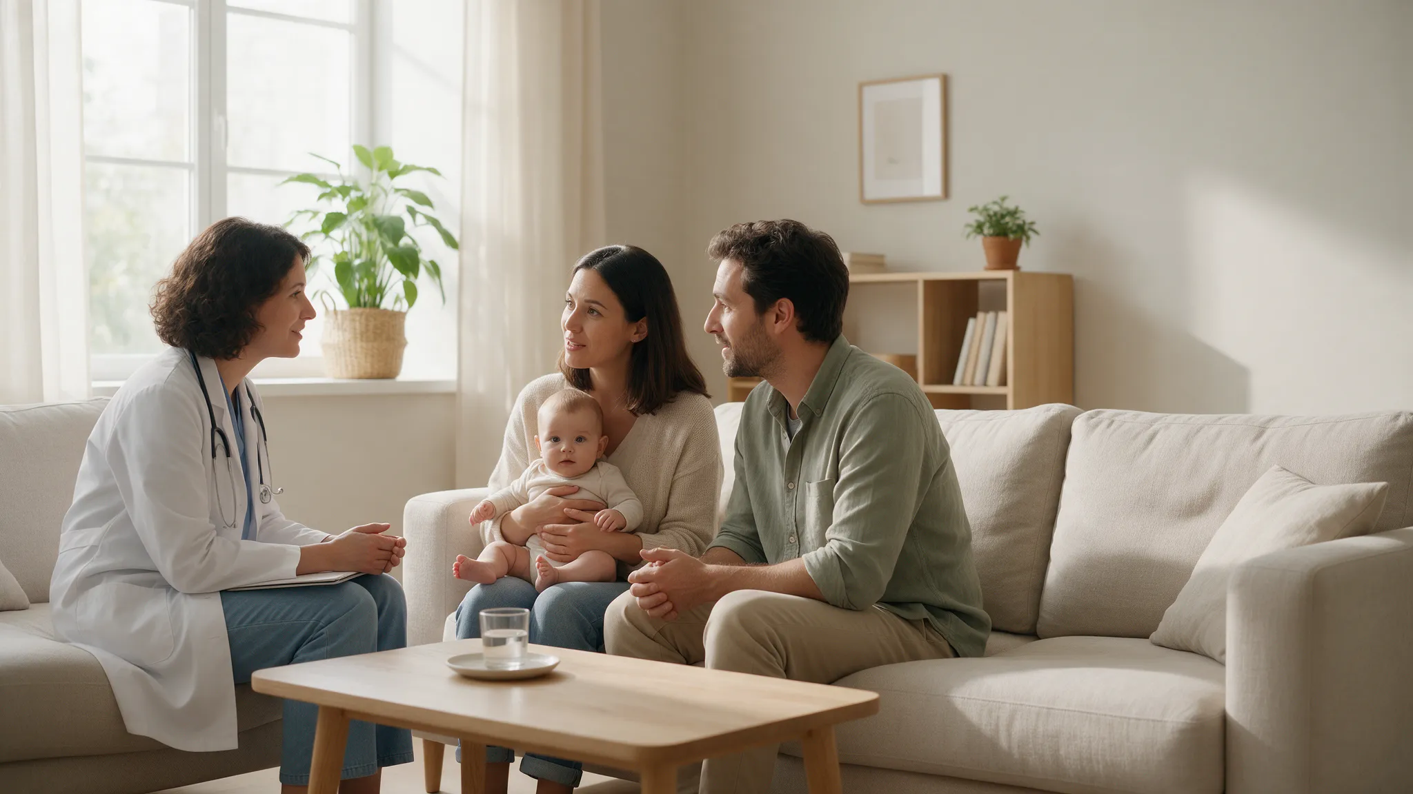 Paediatric assessment at home