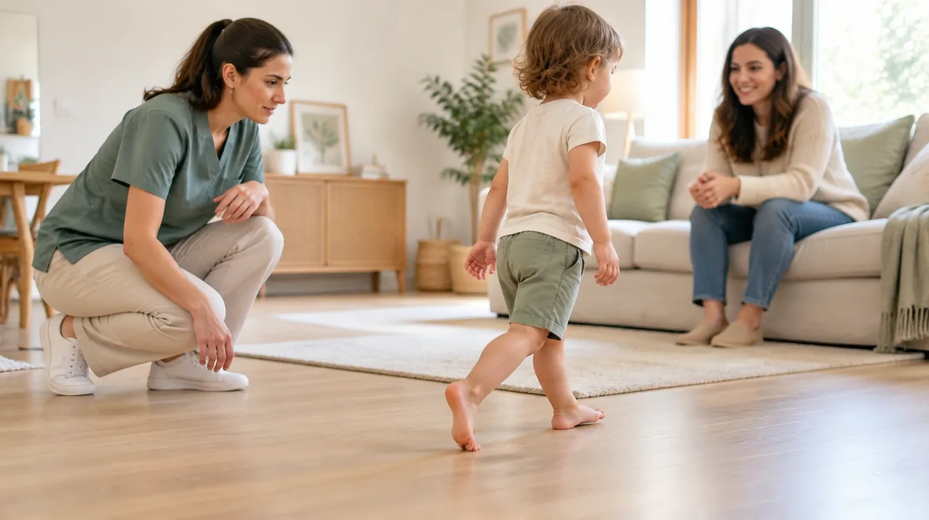 Paediatric assessment at home