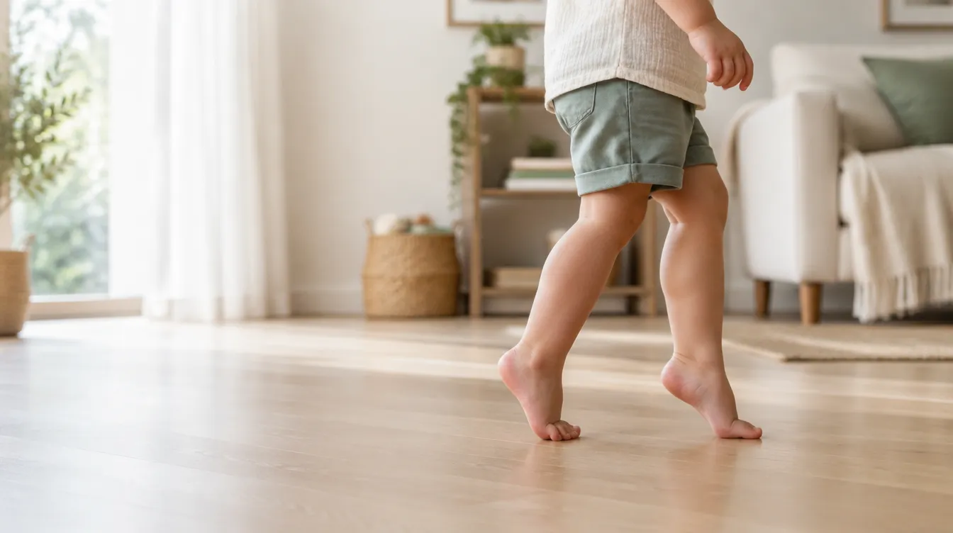 Toe Walking in Children: Causes and When to Seek Medical Advice